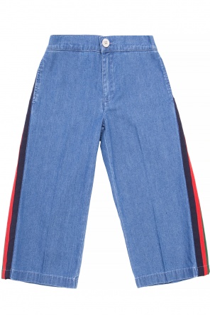 Jeans with stripes, zdjęcie 1 Jeans with stripes od Gucci Kids